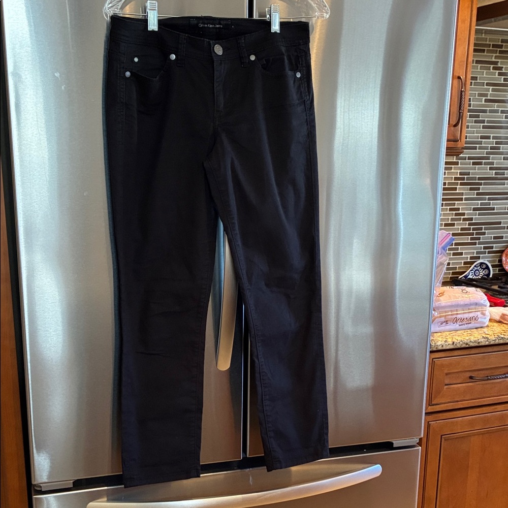 Calvin Klein Jeans Black Skinny Women Jeans